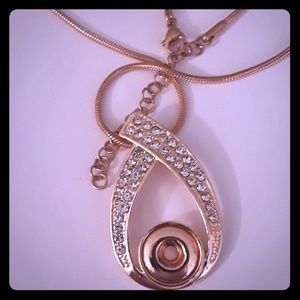 Mini Snap necklace